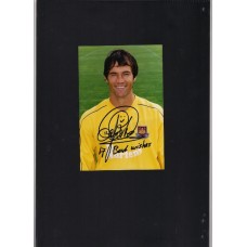 Autograph of Raimond Van De Gouw the West Ham United footballer